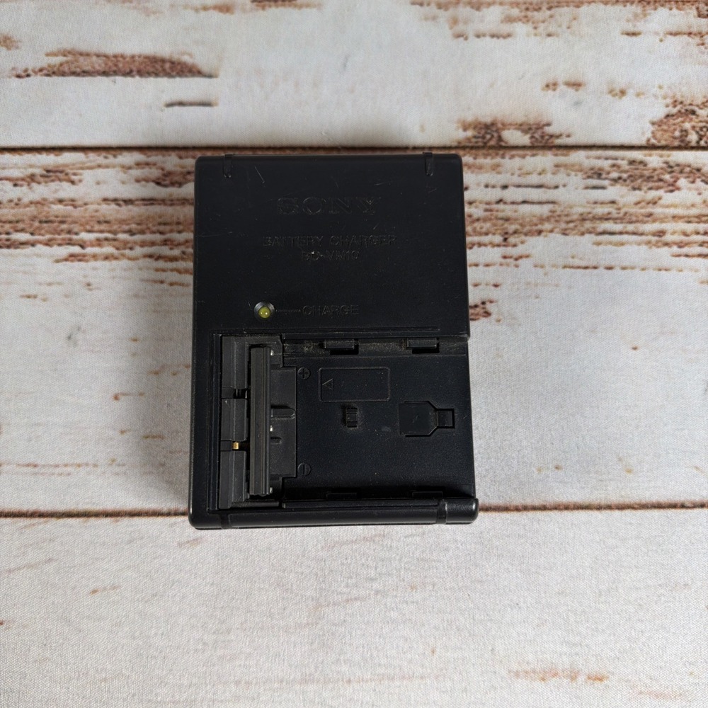 OEM Sony BC-VM10 Camera Battery Charger for Alpha Series (No Cord)